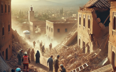 IRUSA Leads Relief Efforts After Devastating Earthquake in Morocco